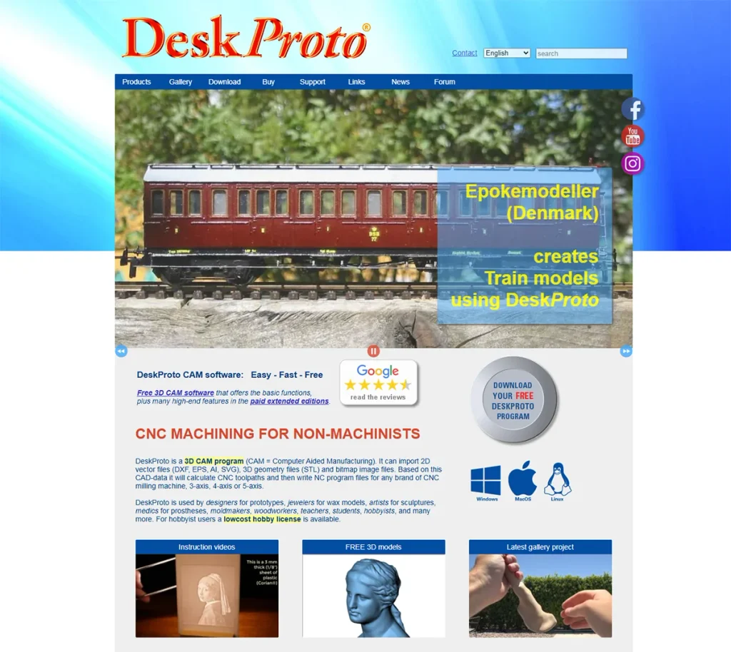 Deskproto