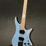 光造形3Dプリントによる精密な楽器（ギター）のミニチュア Strandberg Boden J6 RAS LOCK