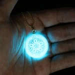 光造形3Dプリントによる蓄光レジン製のアクセサリー