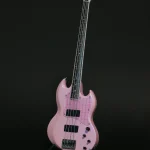 光造形3Dプリントによる精密な楽器（ベース）のミニチュア VIPER BASS Rimi II