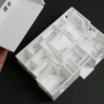 光造形3Dプリントによる建築模型