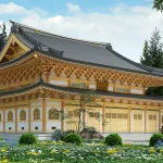 3DCGによる寺社仏閣の建築パース